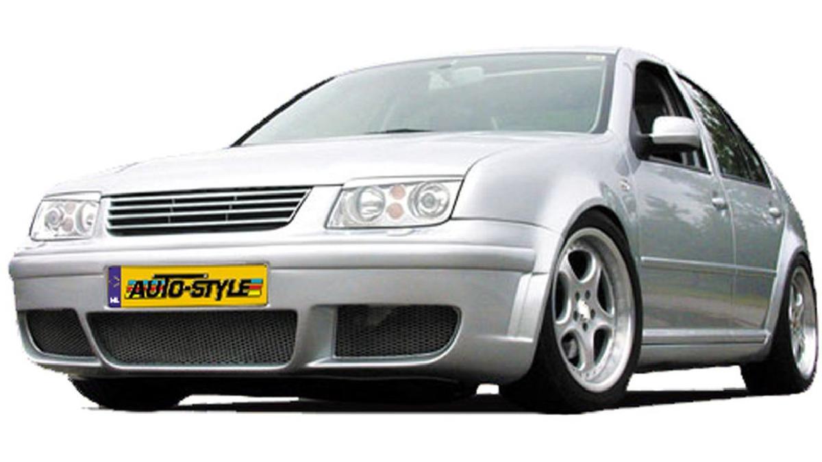 Grille+sans+logo+sur+mesure+pour+Volkswagen+Bora+1999-2004